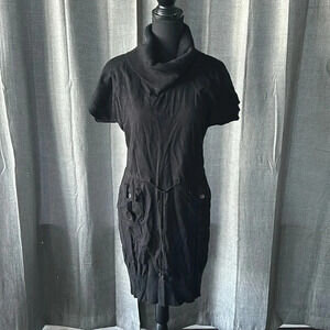 Black Laundry Sweater Dress